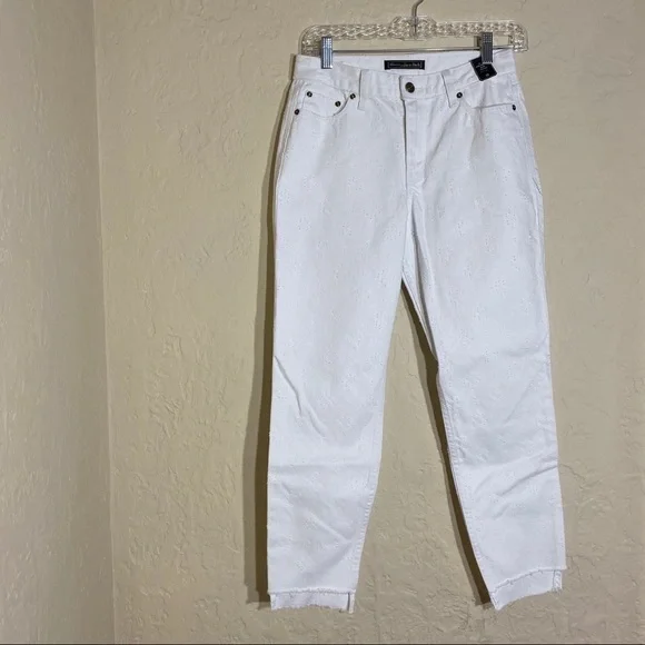 Abercrombie & Fitch The A&F Girlfriend High Rise size 24